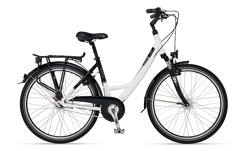 Tourer CS2   26 LDS wei� / schwarz M