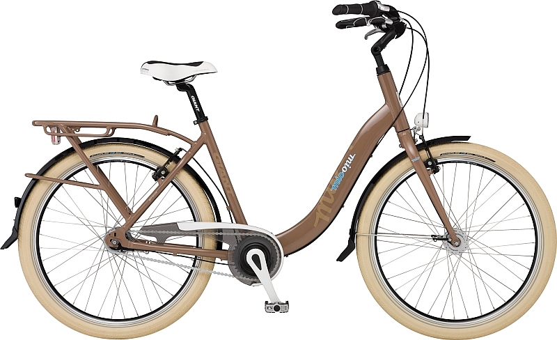 Mio CS2 LDS schokobraun M