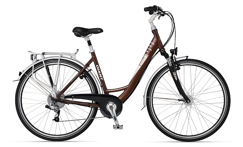 Tourer DD  LDS braun M